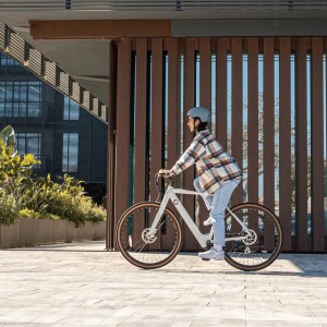 Elektrisches Fahrrad Cecotec Sprint der Stadt mit 70 km von Autonomie