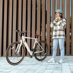 Elektrisches Fahrrad Cecotec Sprint der Stadt mit 70 km von Autonomie