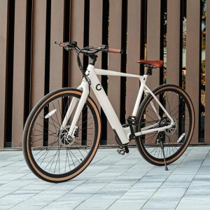 Elektrisches Fahrrad Cecotec Sprint der Stadt mit 70 km von Autonomie