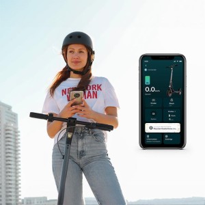 Patinete Eléctrico Cecotec Bongo D40 XL Connected 700 W con Autonomía de 40 Km y APP