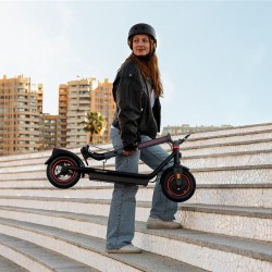 Patinete Eléctrico Cecotec Bongo D40 XL Connected 700 W con Autonomía de 40 Km y APP