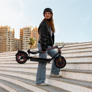 Patinete Eléctrico Cecotec Bongo D40 XL Connected 700 W con Autonomía de 40 Km y APP