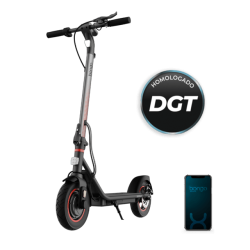 Patinete Eléctrico Cecotec Bongo D40 XL Connected 700 W con Autonomía de 40 Km y APP