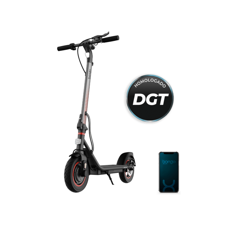 Patinete Eléctrico Cecotec Bongo D40 XL Connected 700 W con Autonomía de 40 Km y APP Patinete Eléctrico Cecotec Bongo D40 XL Connected 700 W con Autonomía de 40 Km y APP