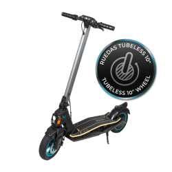 Patinete Eléctrico Cecotec Bongo Serie S+ Max Infinity 750 W con Autonomía de 30 Km