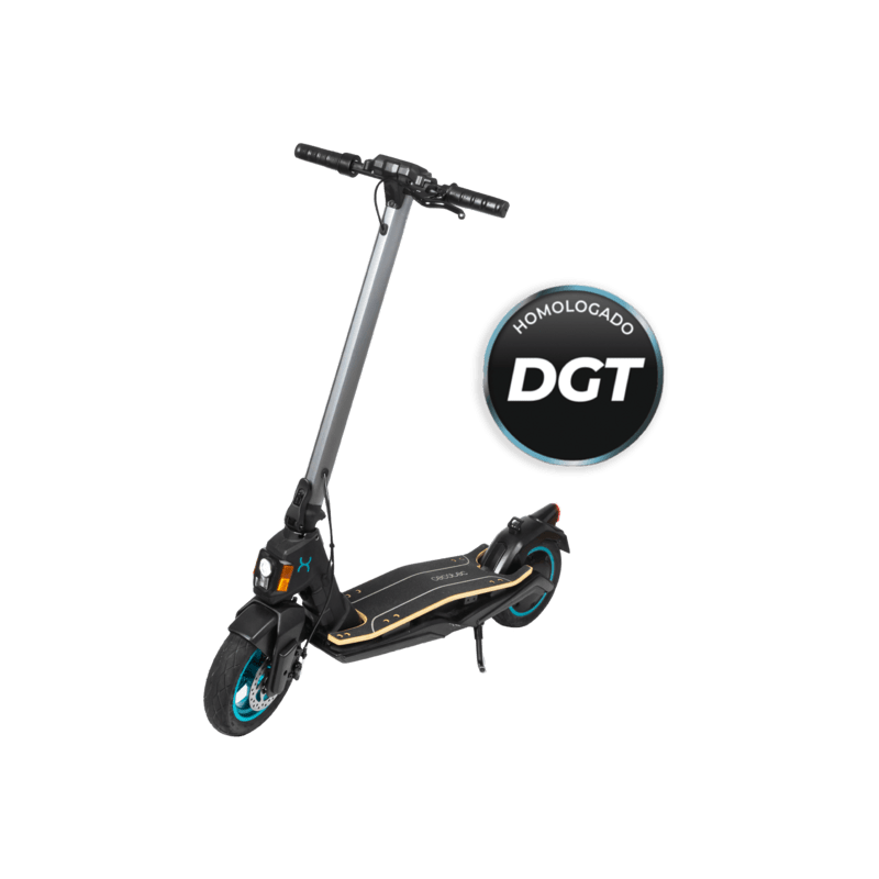 Patinete Eléctrico Cecotec Bongo Serie S+ Max Infinity 750 W con Autonomía de 30 Km Patinete Eléctrico Cecotec Bongo Serie S+ Max Infinity 750 W con Autonomía de 30 Km