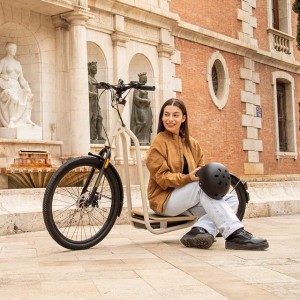Bicinete Eléctrico Cecotec Urban 1000 W con Autonomía de 50 Km