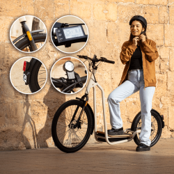 Bicinete Eléctrico Cecotec Urban 1000 W con Autonomía de 50 Km