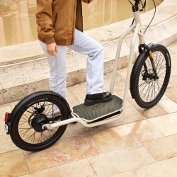 Bicinete Eléctrico Cecotec Urban 1000 W con Autonomía de 50 Km