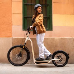 Bicinete Eléctrico Cecotec Urban 1000 W con Autonomía de 50 Km