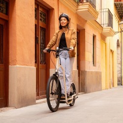 Bicinete Eléctrico Cecotec Urban 1000 W con Autonomía de 50 Km