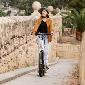 Bicinete Eléctrico Cecotec Urban 1000 W con Autonomía de 50 Km