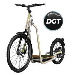 Bicinete Eléctrico Cecotec Urban 1000 W con Autonomía de 50 Km