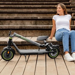 Patinete Eléctrico Cecotec Bongo D30 650 W con Autonomía de 30 Km
