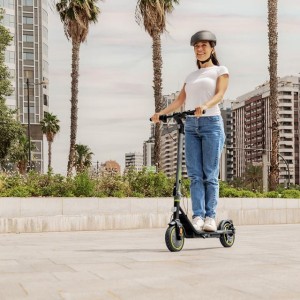 Patinete Eléctrico Cecotec Bongo D30 650 W con Autonomía de 30 Km