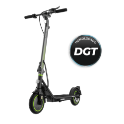 Patinete Eléctrico Cecotec Bongo D30 650 W con Autonomía de 30 Km