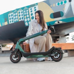 Patinete Eléctrico Cecotec Bongo X65 Connected 1000 W con Autonomía de 65 Km y APP
