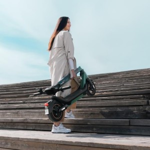 Patinete Eléctrico Cecotec Bongo X65 Connected 1000 W con Autonomía de 65 Km y APP