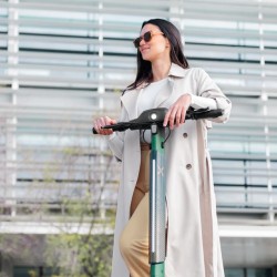 Patinete Eléctrico Cecotec Bongo X65 Connected 1000 W con Autonomía de 65 Km y APP