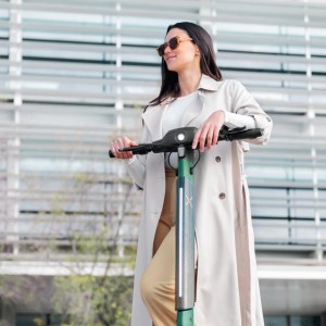 Patinete Eléctrico Cecotec Bongo X65 Connected 1000 W con Autonomía de 65 Km y APP