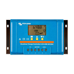 Laderegler VICTRON BlueSolar PWM - LCD&USB 48 V