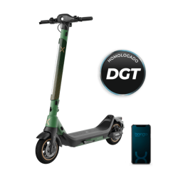 Patinete Eléctrico Cecotec Bongo X65 Connected 1000 W con Autonomía de 65 Km y APP