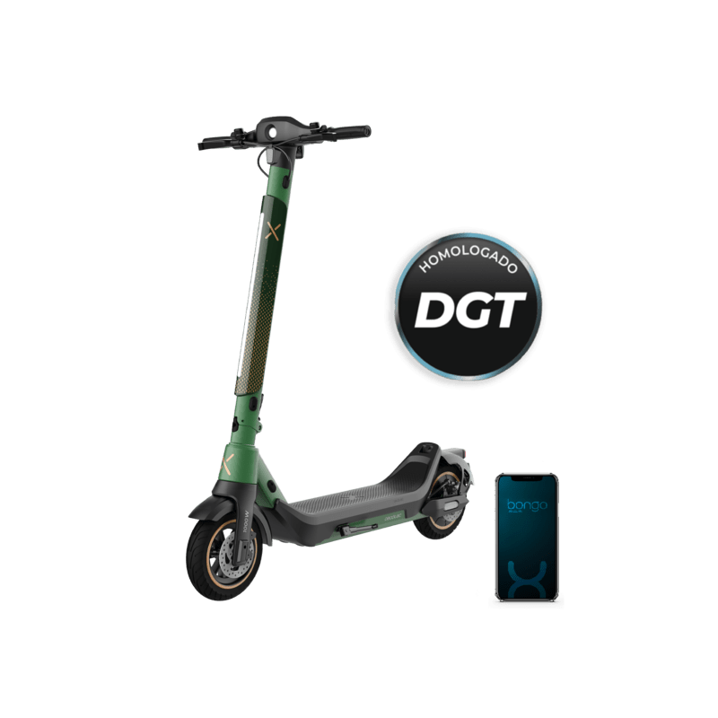 Patinete Eléctrico Cecotec Bongo X65 Connected 1000 W con Autonomía de 65 Km y APP Patinete Eléctrico Cecotec Bongo X65 Connected 1000 W con Autonomía de 65 Km y APP
