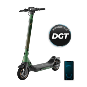 Patinete Eléctrico Cecotec Bongo X65 Connected 1000 W con Autonomía de 65 Km y APP