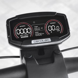 Patinete Eléctrico Cecotec Bongo Serie Doble Z85 con Doble Motor 2200 W con Autonomía de 85 Km