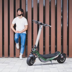 Patinete Eléctrico Cecotec Bongo Serie Doble Z85 con Doble Motor 2200 W con Autonomía de 85 Km