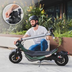 Patinete Eléctrico Cecotec Bongo Serie Doble Z85 con Doble Motor 2200 W con Autonomía de 85 Km