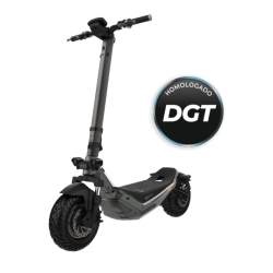 Patinete Eléctrico Cecotec Bongo Serie Doble Z85 con Doble Motor 2200 W con Autonomía de 85 Km