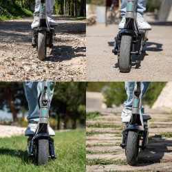 Patinete Eléctrico Cecotec Bongo Y45 Connected 750 W con Autonomía de 45 Km y APP