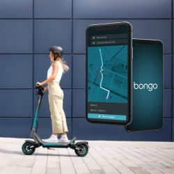 Patinete Eléctrico Cecotec Bongo Y45 Connected 750 W con Autonomía de 45 Km y APP