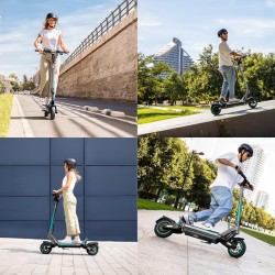 Patinete Eléctrico Cecotec Bongo Y45 Connected 750 W con Autonomía de 45 Km y APP