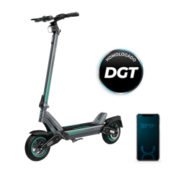 Patinete Eléctrico Cecotec Bongo Y45 Connected 750 W con Autonomía de 45 Km y APP