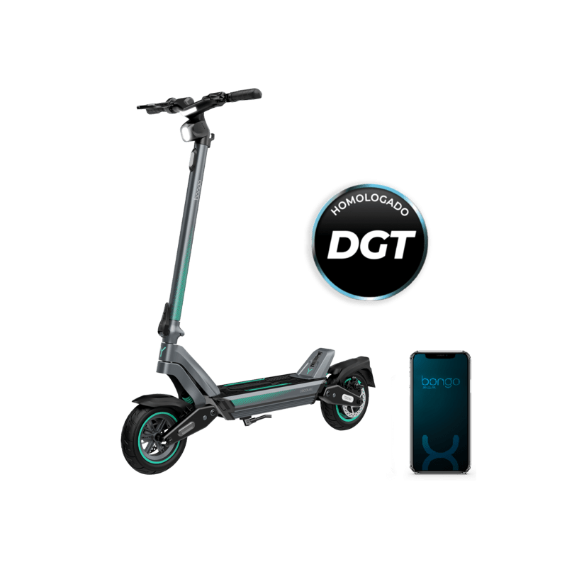 Patinete Eléctrico Cecotec Bongo Y45 Connected 750 W con Autonomía de 45 Km y APP Patinete Eléctrico Cecotec Bongo Y45 Connected 750 W con Autonomía de 45 Km y APP