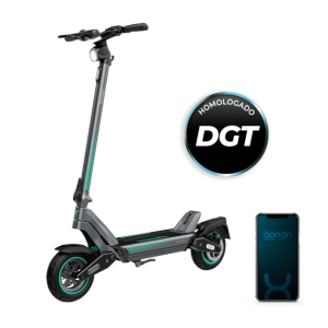 Patinete Eléctrico Cecotec Bongo Y45 Connected 750 W con Autonomía de 45 Km y APP