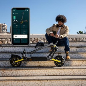 Patinete Eléctrico Cecotec Bongo GS50 XXL Connected 800 W con Autonomía de 50 Km y APP