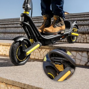 Patinete Eléctrico Cecotec Bongo GS50 XXL Connected 800 W con Autonomía de 50 Km y APP