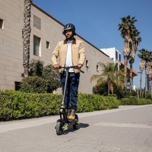 Patinete Eléctrico Cecotec Bongo GS50 XXL Connected 800 W con Autonomía de 50 Km y APP