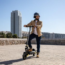 Patinete Eléctrico Cecotec Bongo GS50 XXL Connected 800 W con Autonomía de 50 Km y APP
