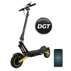Patinete Eléctrico Cecotec Bongo GS50 XXL Connected 800 W con Autonomía de 50 Km y APP