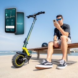 Elektroroller Cecotec Bongo Bongo Doble Y85 2x2 XXL Connected 2100 W mit Autonomie von 85 km und APP