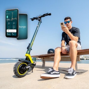 Elektroroller Cecotec Bongo Bongo Doble Y85 2x2 XXL Connected 2100 W mit Autonomie von 85 km und APP