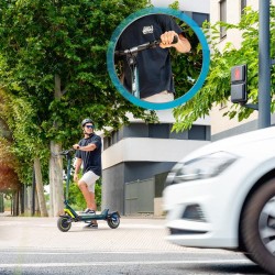 Elektroroller Cecotec Bongo Bongo Doble Y85 2x2 XXL Connected 2100 W mit Autonomie von 85 km und APP