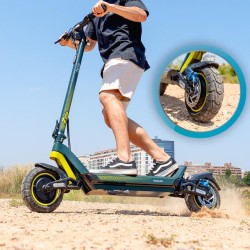 Elektroroller Cecotec Bongo Bongo Doble Y85 2x2 XXL Connected 2100 W mit Autonomie von 85 km und APP