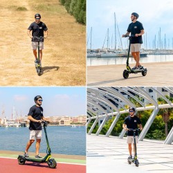 Elektroroller Cecotec Bongo Bongo Doble Y85 2x2 XXL Connected 2100 W mit Autonomie von 85 km und APP