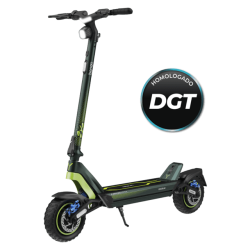 Patinete Eléctrico Cecotec Bongo Bongo Doble Y85 2x2 XXL Connected 2100 W con Autonomía de 85 Km y APP