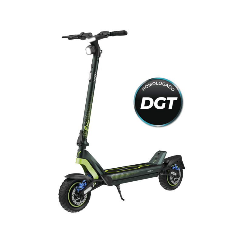 Patinete Eléctrico Cecotec Bongo Bongo Doble Y85 2x2 XXL Connected 2100 W con Autonomía de 85 Km y APP Patinete Eléctrico Cecotec Bongo Bongo Doble Y85 2x2 XXL Connected 2100 W con Autonomía de 85 Km y APP